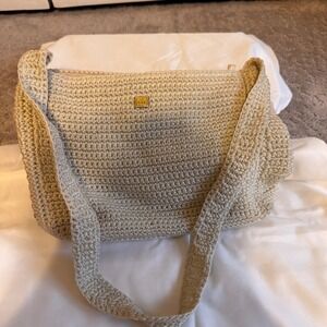 The‎ Sak Crochet Shoulder Bag